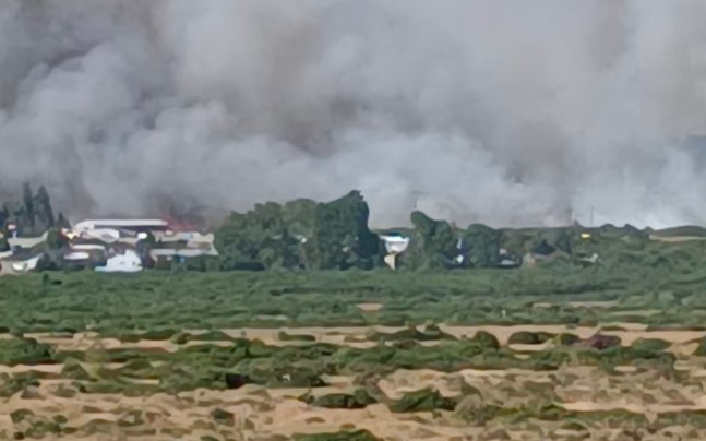 Qué hacer ante la presencia de humo por incendios forestales Clínicas